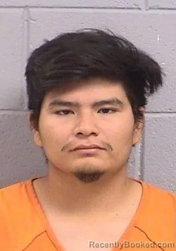 Mugshot of Quintin Chase Lee booked in San Juan County, New Mexico on June 18, 2026