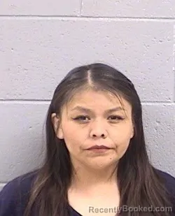 Mugshot of Archletta Washburn booked in San Juan County, New Mexico on May 11, 2026