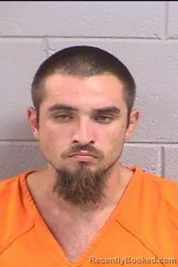 Mugshot of Branden Lane Huntington booked in San Juan County, New Mexico on August 22, 2026