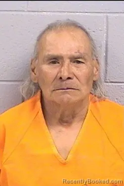 Mugshot of Cecil Dick Jim