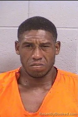 Mugshot of Lawrence Deon Goode booked in San Juan County, New Mexico on August 21, 2026