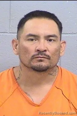 Mugshot of Johnathan Billy James booked in San Juan County, New Mexico on August 14, 2026