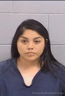 Mugshot of Sadrina Mikyra Ahownewa booked in San Juan County, New Mexico on August 4, 2026