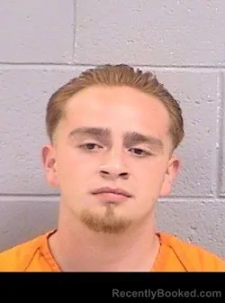 Mugshot of Bryce Edward Bockmon booked in San Juan County, New Mexico on June 15, 2026