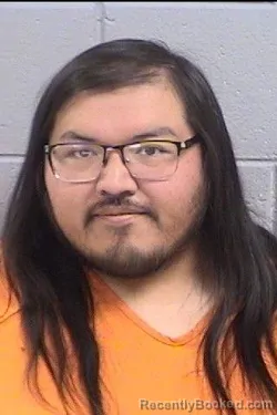 Mugshot of Brent Andrew Lee booked in San Juan County, New Mexico on May 6, 2026