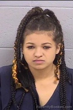 Mugshot of Prescilliana Monique Benson