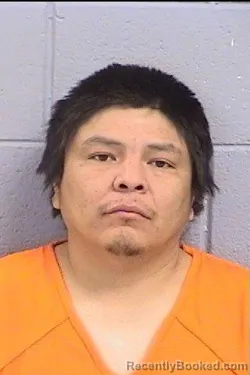 Mugshot of Ryson Bitsinnie booked in San Juan County, New Mexico on April 30, 2026
