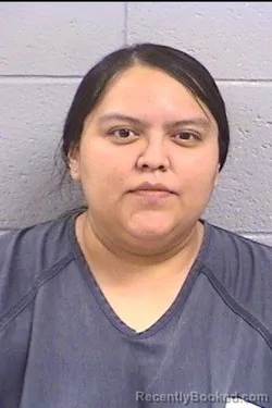 Mugshot of Mariah Chasity Harvey