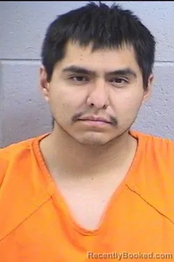 Mugshot of Evander Juwan Gilbert booked in San Juan County, New Mexico on June 23, 2026