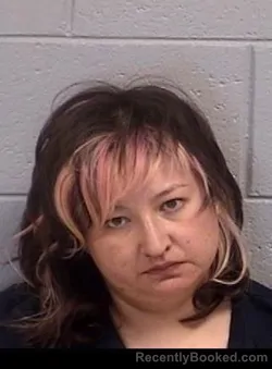 Mugshot of Alyssa Marie Vicenti booked in San Juan County, New Mexico on June 5, 2026
