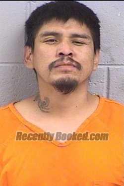 Mugshot of Lemanuel Jason Yazzie