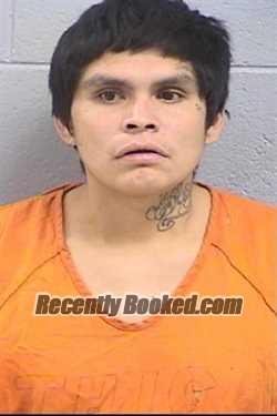 Booking photo from San Juan County, New Mexico