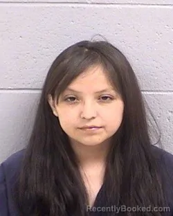 Mugshot of Steffanie Ann Begay booked in San Juan County, New Mexico on April 22, 2026