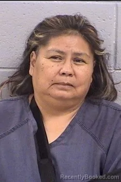 Mugshot of Glendine L Jones booked in San Juan County, New Mexico on May 1, 2026