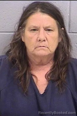 Mugshot of Karen Sue Oglesbee booked in San Juan County, New Mexico on August 8, 2026