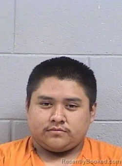 Mugshot of Damien Grant Norberto booked in San Juan County, New Mexico on August 4, 2026