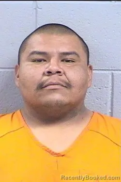 Mugshot of Marquez Dean Reval booked in San Juan County, New Mexico on May 7, 2026