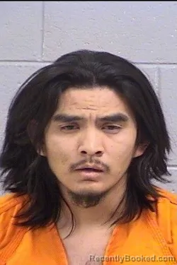 Mugshot of Jerome Nelson King booked in San Juan County, New Mexico on August 17, 2026