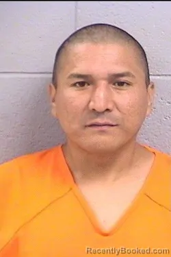Mugshot of Preston Jonas Descheenie booked in San Juan County, New Mexico on June 15, 2026