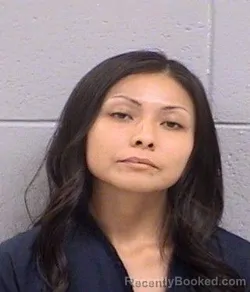 Mugshot of Mya Alycia Beyale booked in San Juan County, New Mexico on May 3, 2026