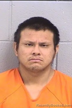 Mugshot of Tyrone Steven Peterson