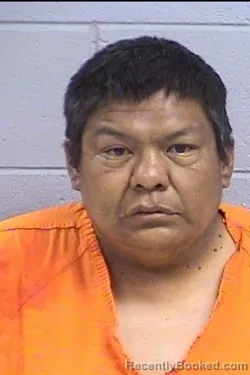 Mugshot of Zachariah Kee booked in San Juan County, New Mexico on August 21, 2026