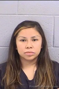 Mugshot of Rayonia Soonya Chee booked in San Juan County, New Mexico on October 2, 2026