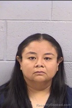 Mugshot of Jovona Joy Kenneth booked in San Juan County, New Mexico on May 9, 2026