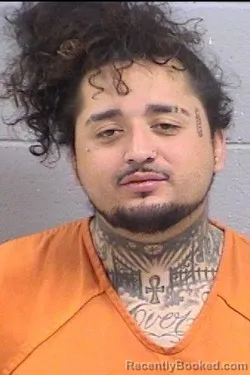 Mugshot of Colby Craig Crawford-Arenas