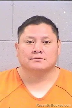Mugshot of Jason Tom Clark booked in San Juan County, New Mexico on May 11, 2026