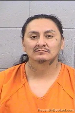 Mugshot of Matthew Lawrence Vicenti booked in San Juan County, New Mexico on October 20, 2026