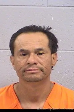 Mugshot of Marc Benjamin Johnson booked in San Juan County, New Mexico on August 16, 2026