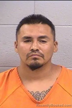 Mugshot of Cordel Ryan Curley booked in San Juan County, New Mexico on August 3, 2026