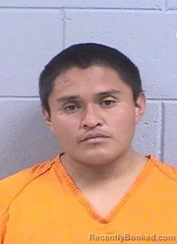 Mugshot of Shane Larry Nathaniel booked in San Juan County, New Mexico on April 27, 2026