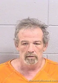 Mugshot of William Terrill Johnston booked in San Juan County, New Mexico on July 30, 2026
