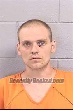 Booking photo from San Juan County, New Mexico