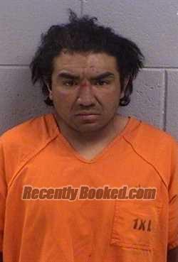 Booking photo from San Juan County, New Mexico