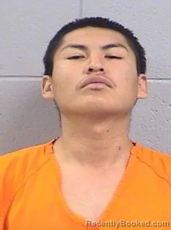Booking photo from San Juan County, New Mexico