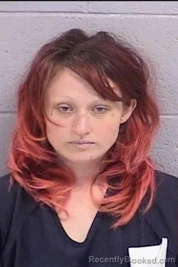 Mugshot of Maisie Nicole Rush booked in San Juan County, New Mexico on May 1, 2026