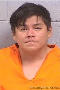 Mugshot of Elijah Cudei Etsitty booked in San Juan County, New Mexico on August 11, 2026