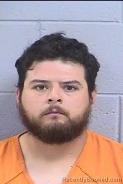 Mugshot of Cesar Uriel Nevarez booked in San Juan County, New Mexico on July 1, 2026