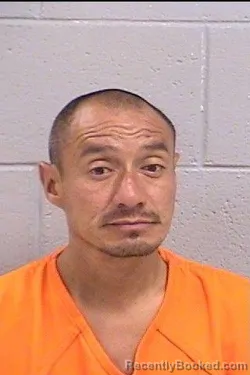 Mugshot of Vyron Tulley booked in San Juan County, New Mexico on August 14, 2026