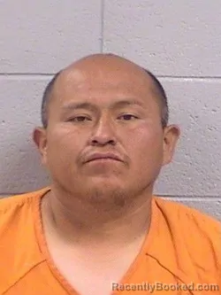 Mugshot of Sampson Michael Davis booked in San Juan County, New Mexico on May 10, 2026