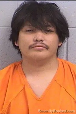 Mugshot of Elijah Randy Wilson booked in San Juan County, New Mexico on June 24, 2026