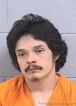 Mugshot of Gabriel Alonzo Hernandez booked in San Juan County, New Mexico on June 14, 2026
