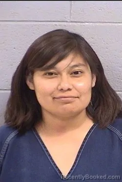 Mugshot of Amanda Lanaejanelle Johnson booked in San Juan County, New Mexico on May 8, 2026