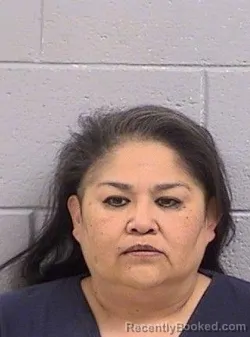 Mugshot of Reshonda Mae Harrison booked in San Juan County, New Mexico on July 3, 2026