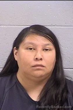 Mugshot of Christina Mikaela Redhair booked in San Juan County, New Mexico on July 29, 2026