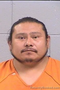 Mugshot of Christopher Billie Thompson booked in San Juan County, New Mexico on May 7, 2026