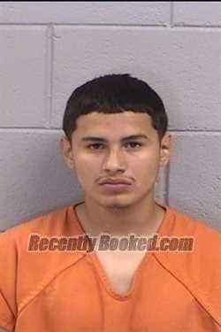 Booking photo from San Juan County, New Mexico